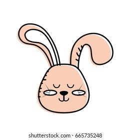 teddy rabbit boy head animal wild