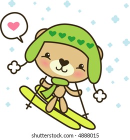 teddy ski
