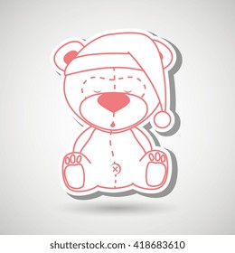 teddy sleeping design 