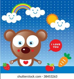 teddy summer day