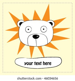 teddy with text box 1