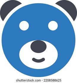 teddy  Vector illustration on a transparent background. Premium quality symmbols. Glyphs vector icons for concept and graphic design.