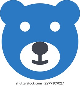 teddy Vector illustration on a transparent background. Premium quality symmbols. Glyphs vector icons for concept and graphic design.