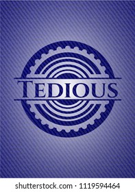 Tedious jean background