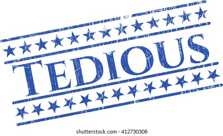 Tedious rubber grunge texture seal