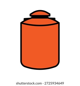 Ícone de vetor de ilustração gráfica Tedmond