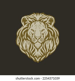 TEE GRAPHIC LION ILLUSTRATION URBAN STYLE DESIGN