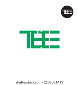 TEE-Logo-Buchstabe Monogramm