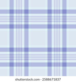 Tee plaid texture seamless, halloween vector check pattern. Christmas tartan fabric background textile in light and light steel blue colors palette.