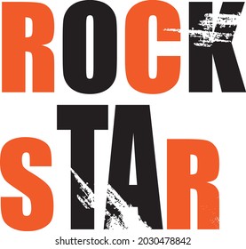 tee print design with rock music concept as vector.eps