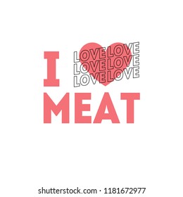 tee print design with slogan
