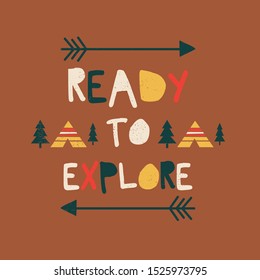 tee print design as vector for kids fashion