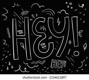 Tee print. Typography with slogan for t shirt.