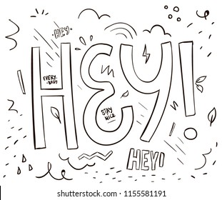 Tee print. Typography with slogan for t shirt.