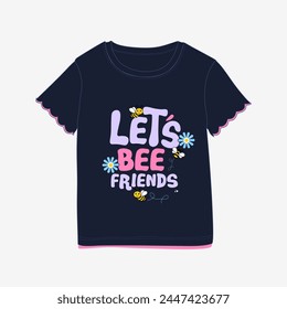 Tee Shirt graphic design. Suitable for clothing printing business. Stylish t-shirt and apparel design. Ready to print vector. 