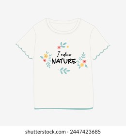 Tee Shirt graphic design. Suitable for clothing printing business. Stylish t-shirt and apparel design. Ready to print vector. 