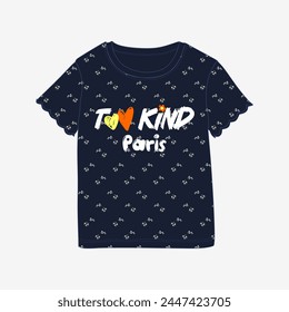 Tee Shirt graphic design. Suitable for clothing printing business. Stylish t-shirt and apparel design. Ready to print vector. 