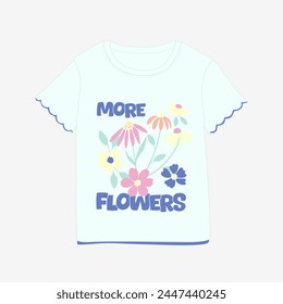 Tee Shirt graphic design. Suitable for clothing printing business. Stylish t-shirt and apparel design. Ready to print vector. 