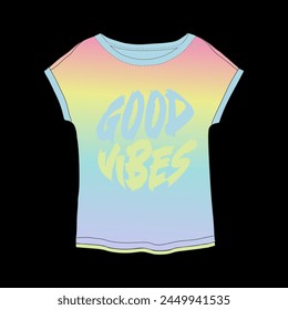 Tee Shirt graphic design. Suitable for clothing printing business. Stylish t-shirt and apparel design. Ready to print vector. 