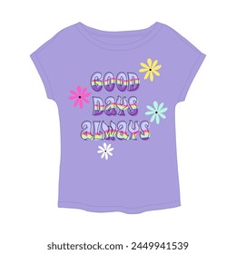 Tee Shirt graphic design. Suitable for clothing printing business. Stylish t-shirt and apparel design. Ready to print vector. 