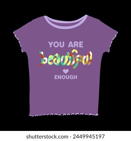 Tee Shirt graphic design. Suitable for clothing printing business. Stylish t-shirt and apparel design. Ready to print vector. 