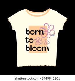 Tee Shirt graphic design. Suitable for clothing printing business. Stylish t-shirt and apparel design. Ready to print vector. 