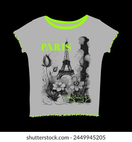 Tee Shirt graphic design. Suitable for clothing printing business. Stylish t-shirt and apparel design. Ready to print vector. 