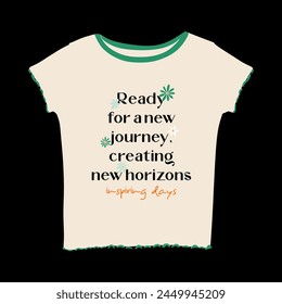 Tee Shirt graphic design. Suitable for clothing printing business. Stylish t-shirt and apparel design. Ready to print vector. 