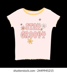 Tee Shirt graphic design. Suitable for clothing printing business. Stylish t-shirt and apparel design. Ready to print vector. 