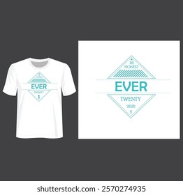 Tee shirt Vector illustration design for fashion graphics, t shirt prints, tees, posters, stickers.