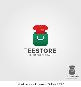 Tee Strore Logo Template