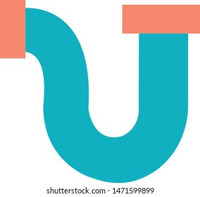 tee water fitting pipe icon