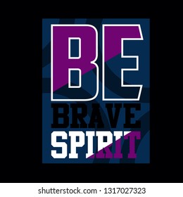 Tee,element,bee,brave spirit graphic t shirt,print vector illustration design