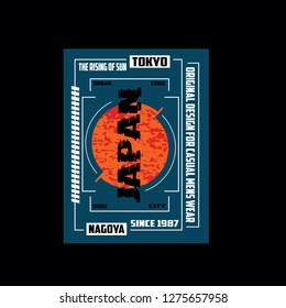 Tee,element,vintage,images design tokyo,japan typography vector illustration art for t shirt