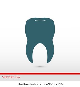 teeht icon, vector best flat icon, EPS