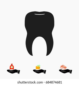 teeht icon, vector best flat icon, EPS