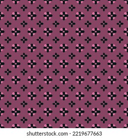 Teen or childish flower seamless pattern. Vector floral feminine background for textil, farbic, greeting cards or other design 