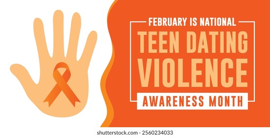 Teen Dating Violence awareness month (TDVAM) observed every year in February. to raise awareness about teen dating violence and to promote safe, healthy relationships among young people.