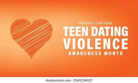 Teen Dating Violence awareness month (TDVAM) observed every year in February. to raise awareness about teen dating violence and to promote safe, healthy relationships among young people.