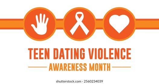 Teen Dating Violence awareness month (TDVAM) observed every year in February. to raise awareness about teen dating violence and to promote safe, healthy relationships among young people.