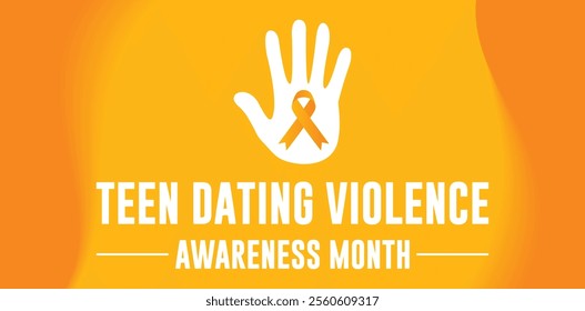 Teen Dating Violence awareness month (TDVAM) observed every year in February. to raise awareness about teen dating violence and to promote safe, healthy relationships among young people.