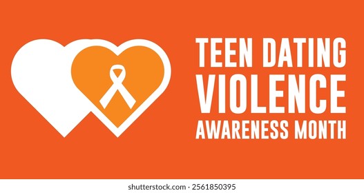 Teen Dating Violence awareness month (TDVAM) observed every year in February. to raise awareness about teen dating violence and to promote safe, healthy relationships among young people.
