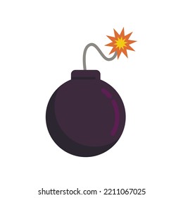 Teen problems bombardieren Ikone. Flache Illustration von Teen problems bombardiert Vektorsymbol einzeln auf weißem Hintergrund