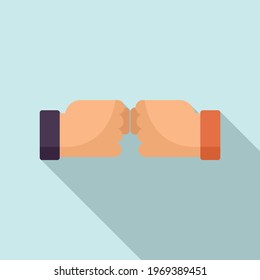 Icono de problemas adolescentes. Ilustración plana del icono vector de problemas adolescentes para el diseño web