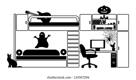Teen room