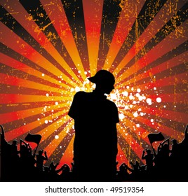 teen urban poster