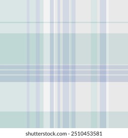 Teenage check pattern tartan, grunge fabric plaid seamless. Costume texture textile background vector in white and light colors palette.