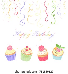 For teenage girls, greeting cards. Cute card design for teenage girls.