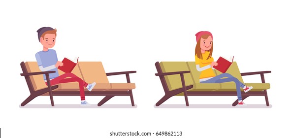 Youth reading book Images, Stock Photos &amp; Vectors | Shutterstock