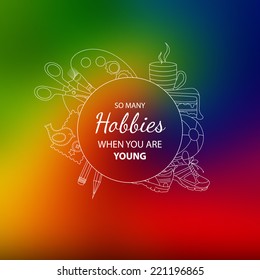 Teenager and Children Hobbies -  Sport, Hand Craft, Arts, Drawing, Leisure